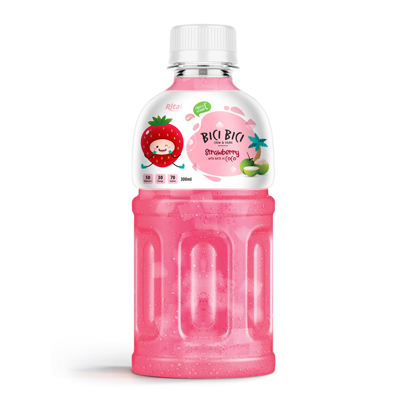 Strawberry Pet bottle 300ml