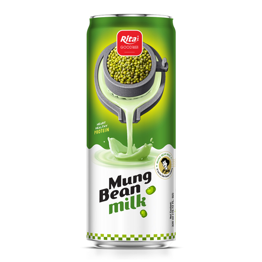 Mung bean Milk 320ml Eng 05
