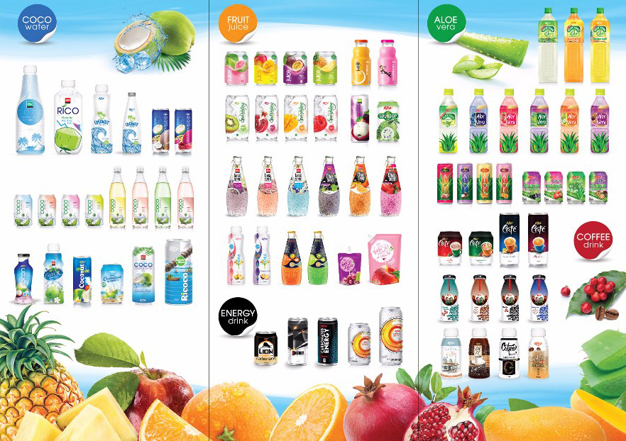 Products RITA Beverage 
