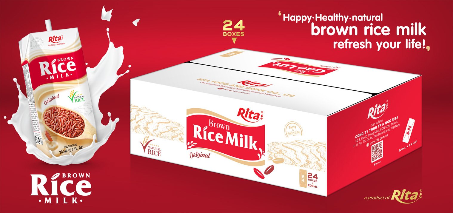 Carton Rice Milk 200ml