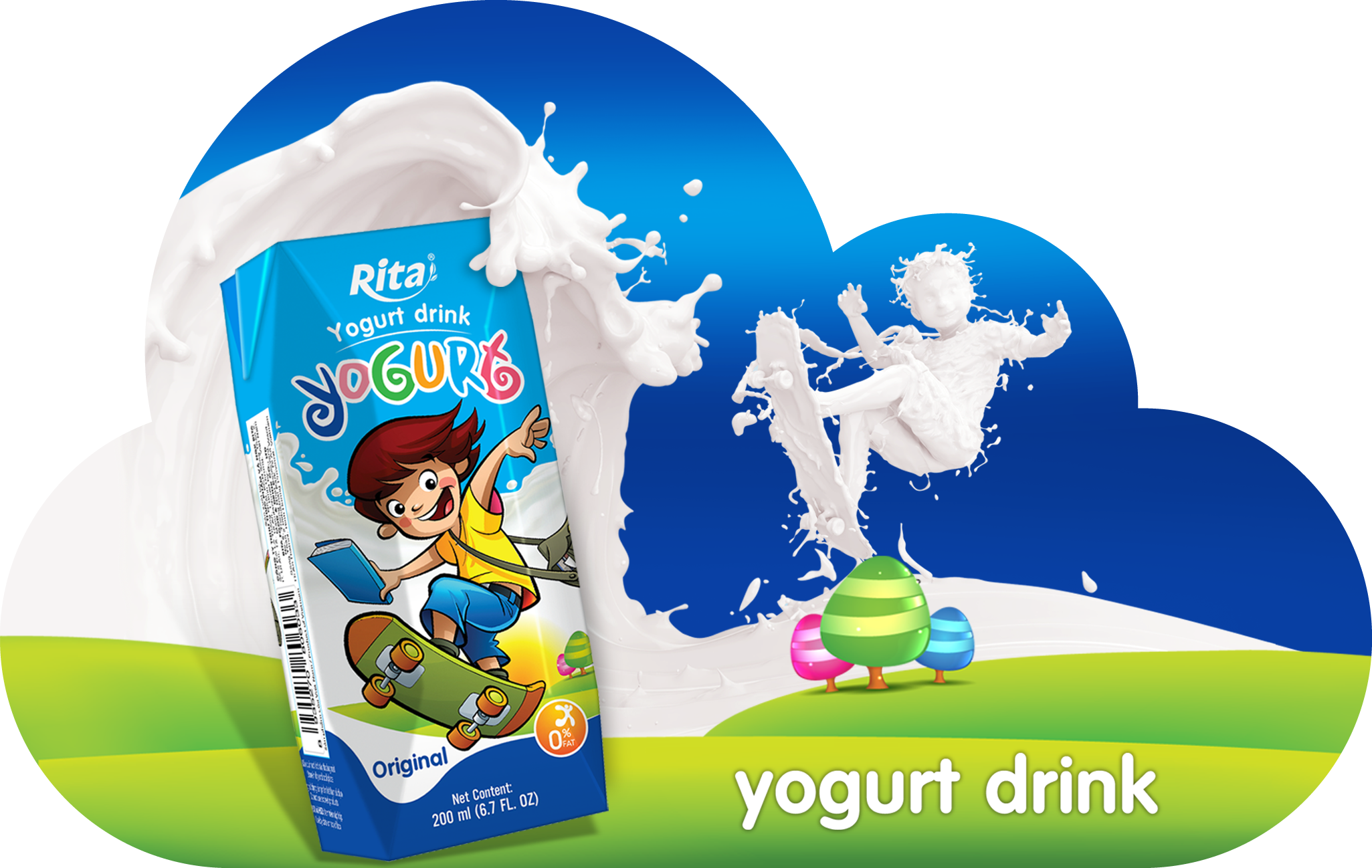 Rita yogurt drink 