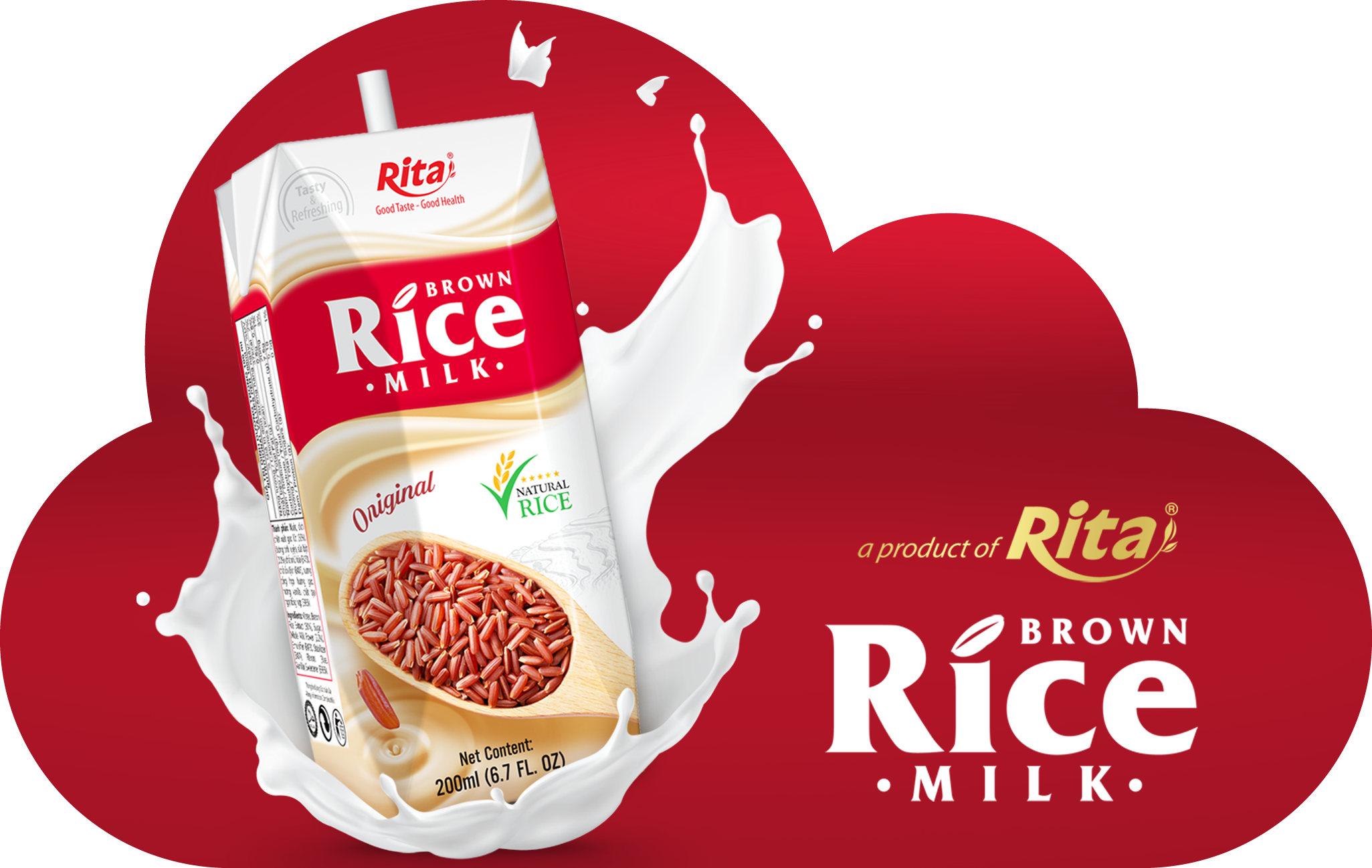 Rita Brrown Rice milk