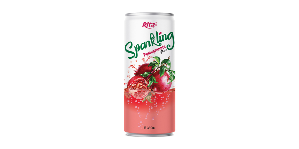 Price OEM Sparkling  pomegranate juice from RITA EU