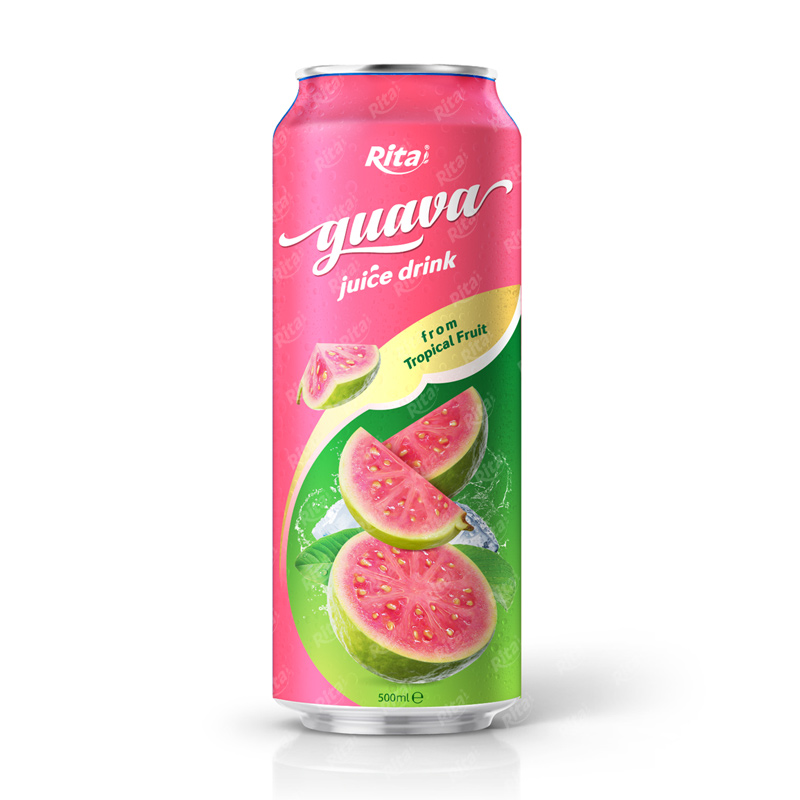  Rita Guava juice drink 500 ml Canned