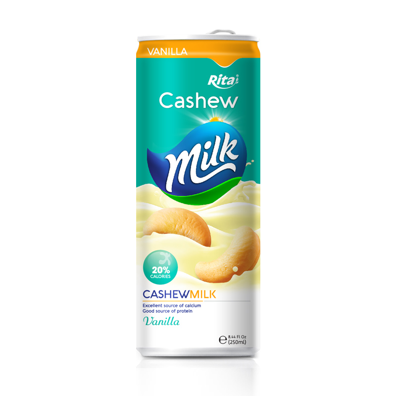 Cashew Milk 250 ml Canned Rita brand, manufacturer