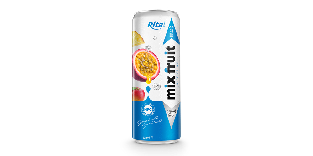 beverage manufacturing Mix Fruit 330ml from Rita juice