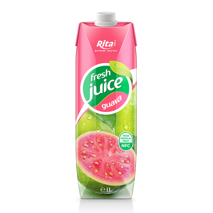 Guava juice drink 1000 ml Aseptic Pak
