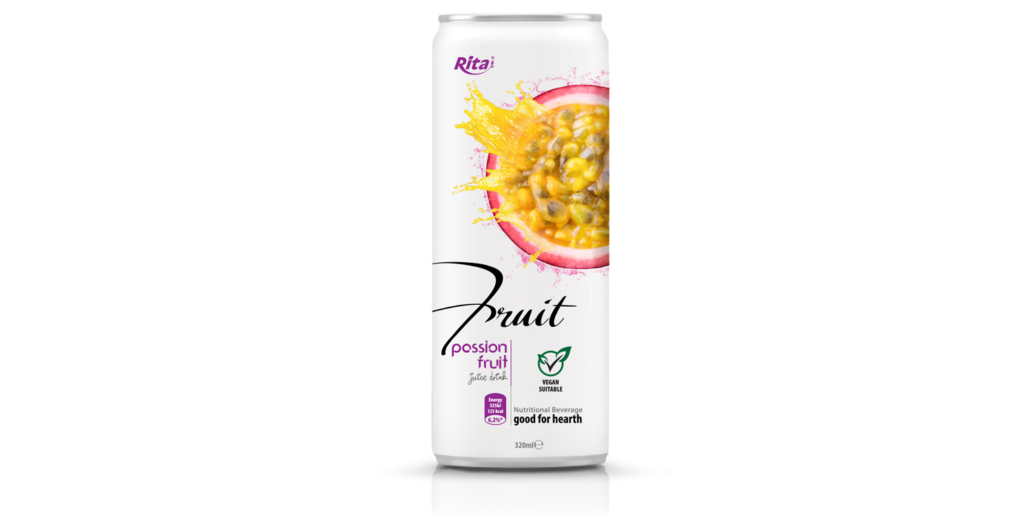 fruit passion 320ml nutritional beverage good for hearth