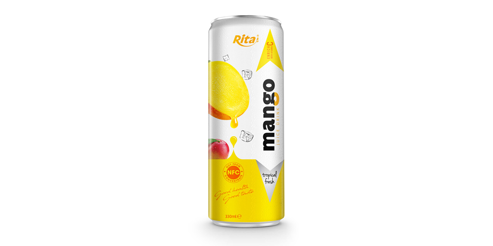 beverage manufacturing Fruit mango 330ml from Rita juice
