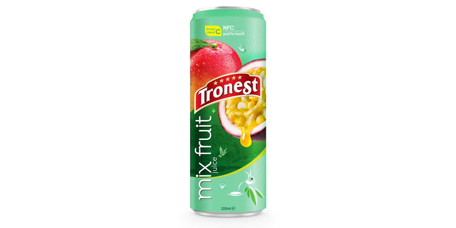 Tronest mix fruit juice 320ml
