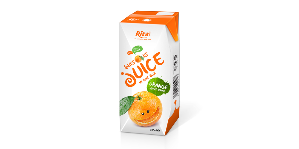 fruit orange juice tetra pak from juice 9