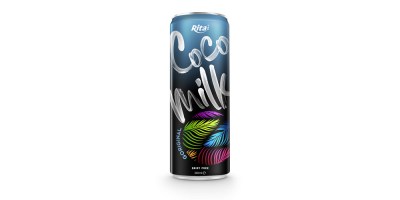 Coco Milk original in  330ml can from juice viet nam