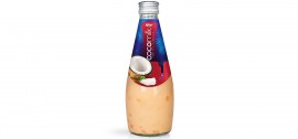 Coconut milk with coffee flavor 290ml