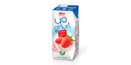 Aseptic 200ml Strawberry Yoghurt