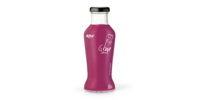 280ml glass bottle Grape Juice from RITA EU