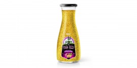 Wholesale glass Chia Seed drink plus passion flavour 1L from Juice 9