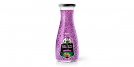 grape in Chia Seed drink  good health from Juice 9
