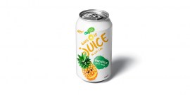 Manufacturing Suppliers fruit pineapple juice 330ml from juice viet nam