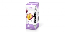 NFC fruit passion in prisma pak from Rita juice