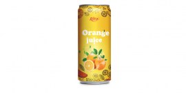 private label  Orange juice drink