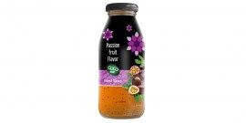 basil seed with passion  flavor 250ml glass bottle from RITA US