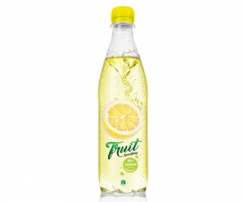 500ml Pet bottle Sparking lemon juice