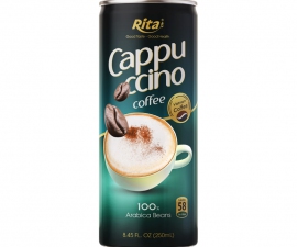 CAPPUCCINO COFFEE  250 ML CANNED MANUFACTURER