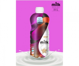 Bottle PP 1L Nuts Milk 01
