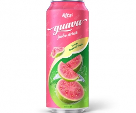 Guava juice drink 500 ml alu can
