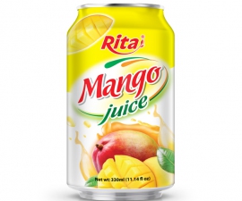 330 ML CANNED  MANGO JUICE DRINK