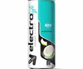 RITA BEVERAGE 250 ML CANNED ELECTROLYTE COCONUT WATER