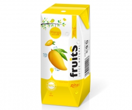 fresh mango juice Aseptic 200ml from Juice