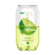 Pet can 350ml Sparkling drink with lime  flavor