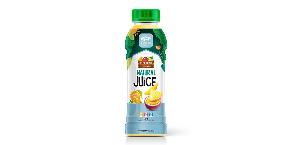 Mixed Natural Juice 330ml
