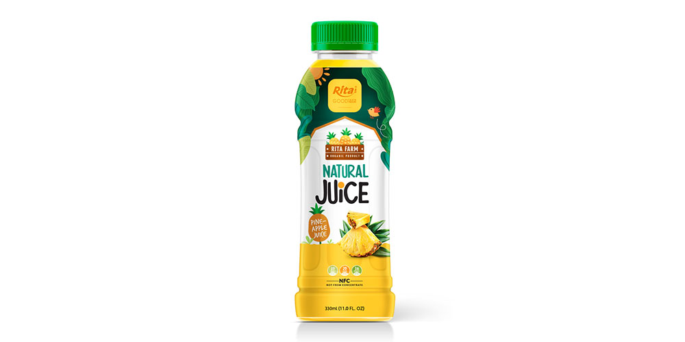 Pineapple Natural Juice 330ml