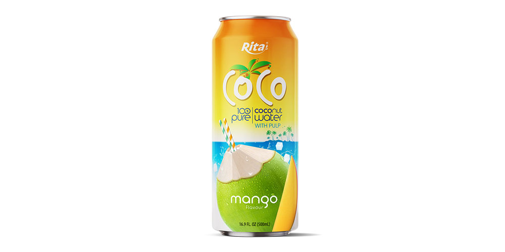 Mango Coco Pulp 500ml can 