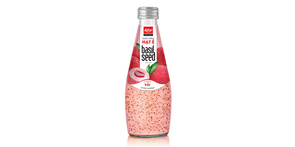Basil seed 290ml lychee7
