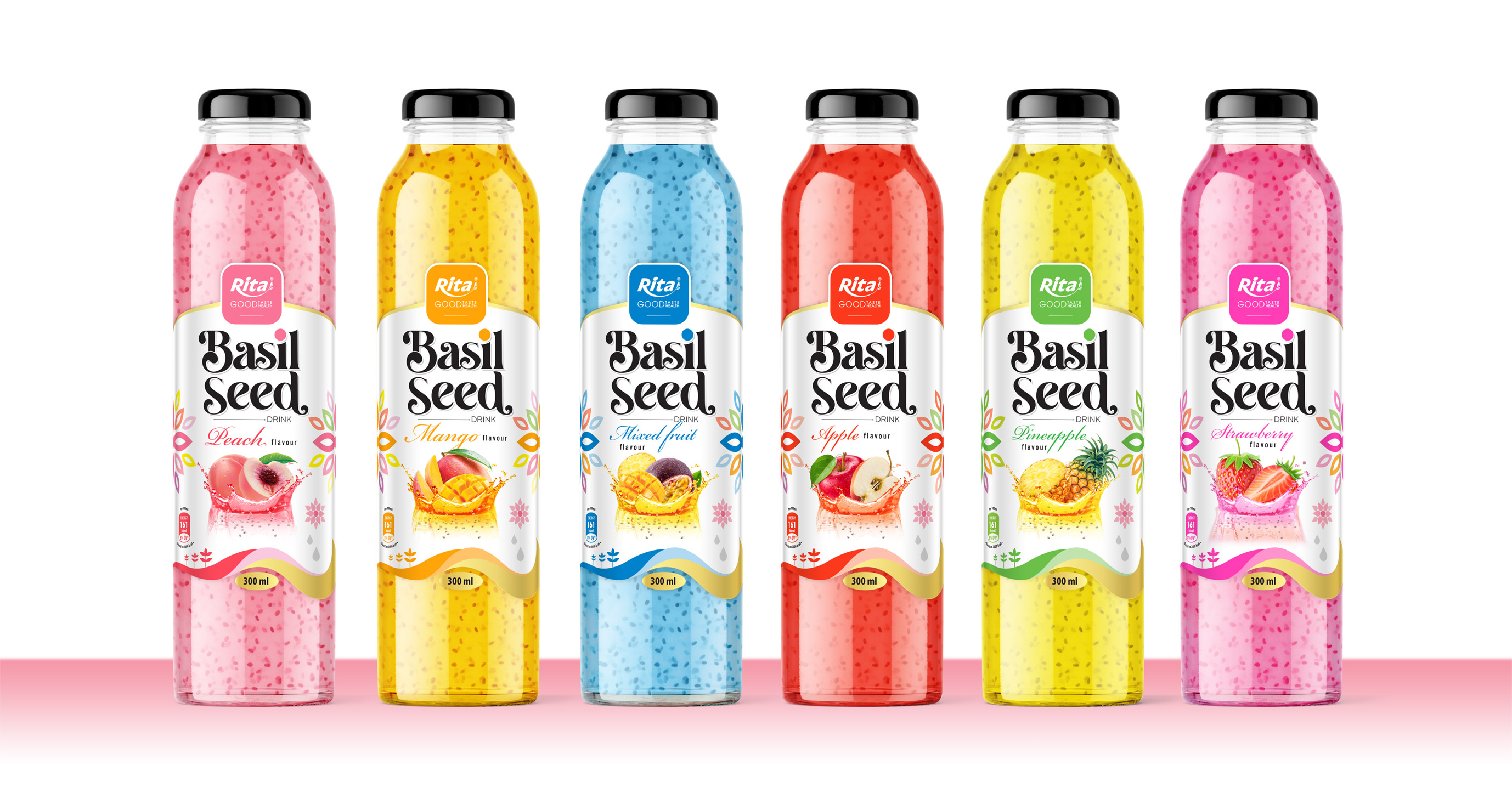 Basil seed drink 300ml