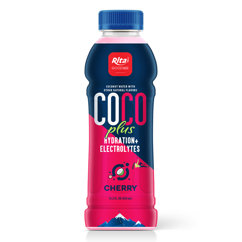 15.2 fl oz Pet Bottle Cherry Coconut water plus Hydration electrolytes