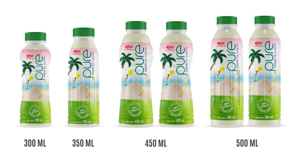 100 pure coconut water no add sugar RITA brand 