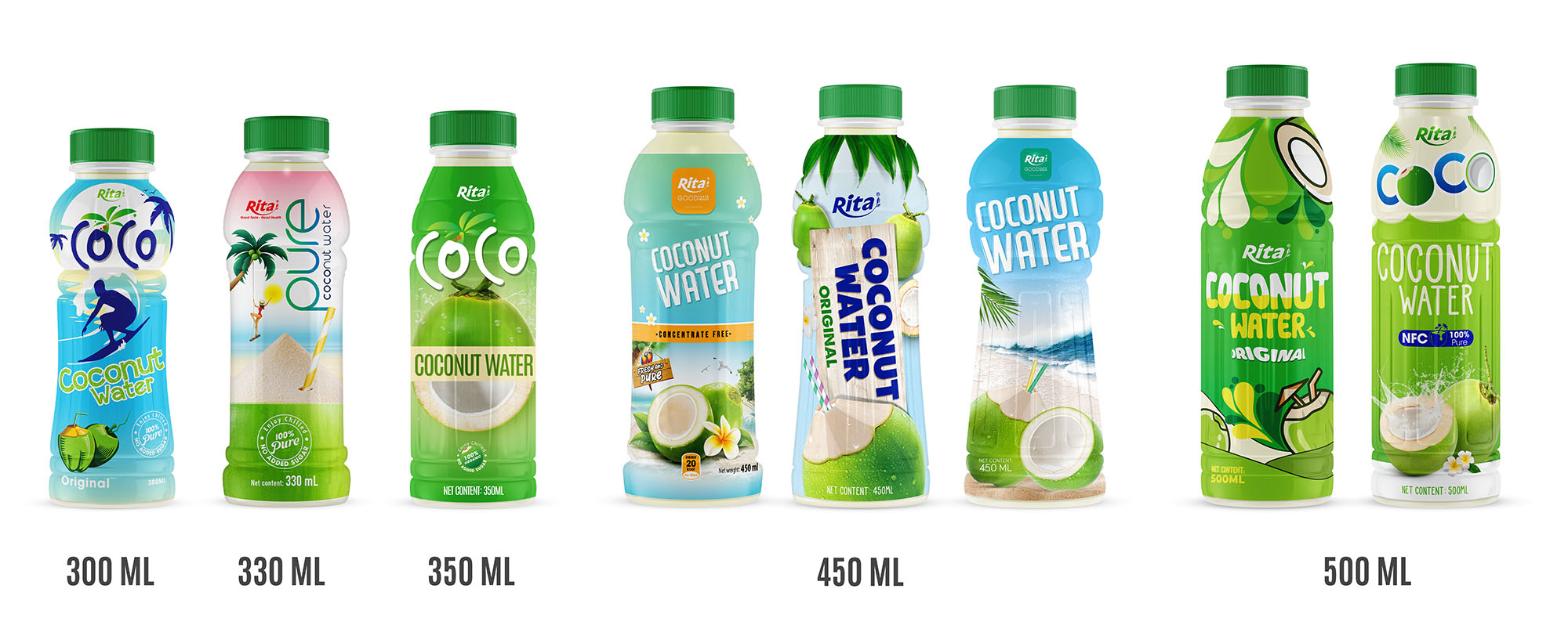 RITA brand coconut water Organic Bentre fresh drink best tasting
