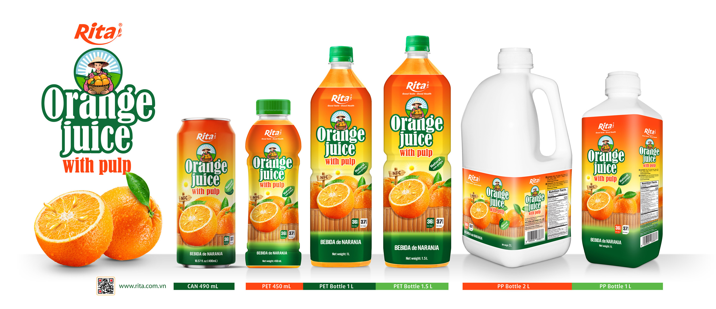 Rita Orange juice