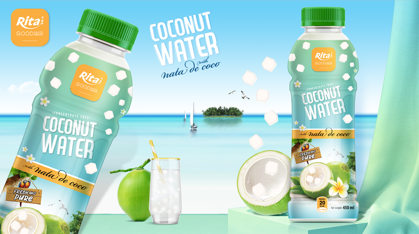 Rita coconut water poster