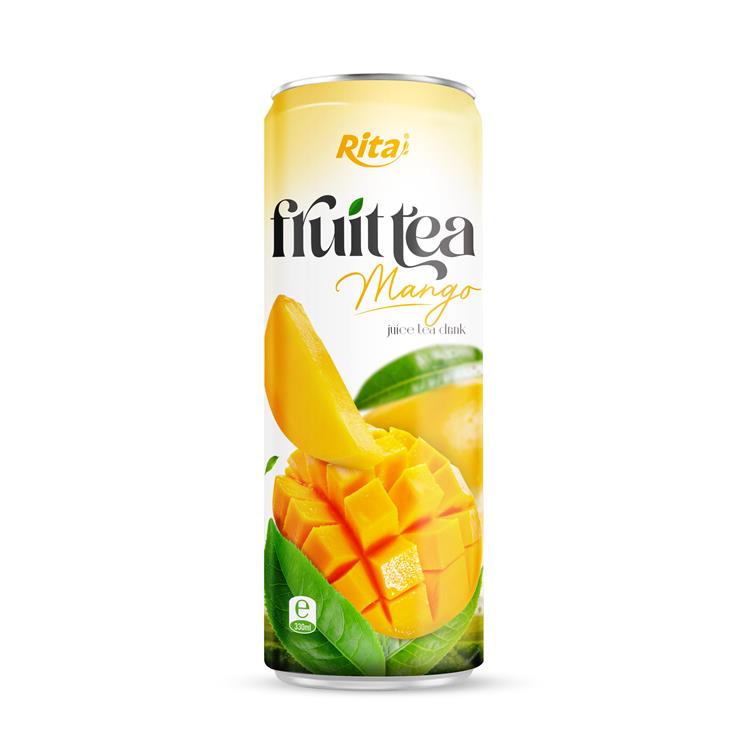 Mango juice tea drink 330ml Sleek alu can 290224 V7 copy 