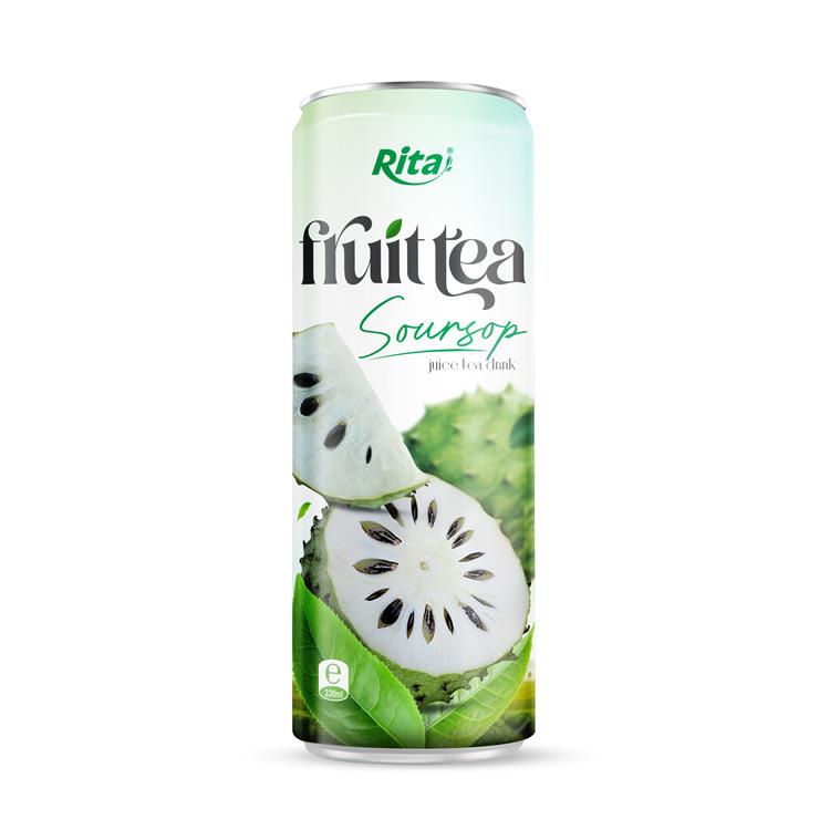 Soursop juice tea drink 330ml Sleek alu can 290224 V7 copy 
