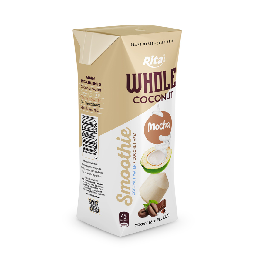 Whole Coconut Smoothie 200ml aseptic 01