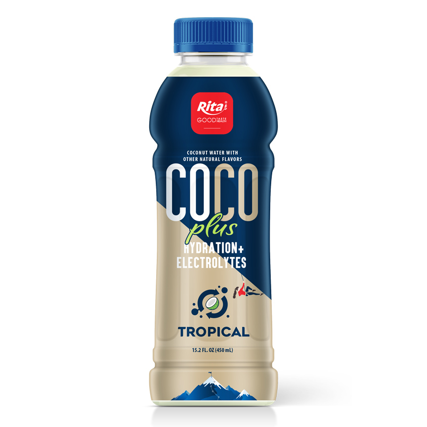 450ml Electrolytes Coco Plus With Tropical Flavor