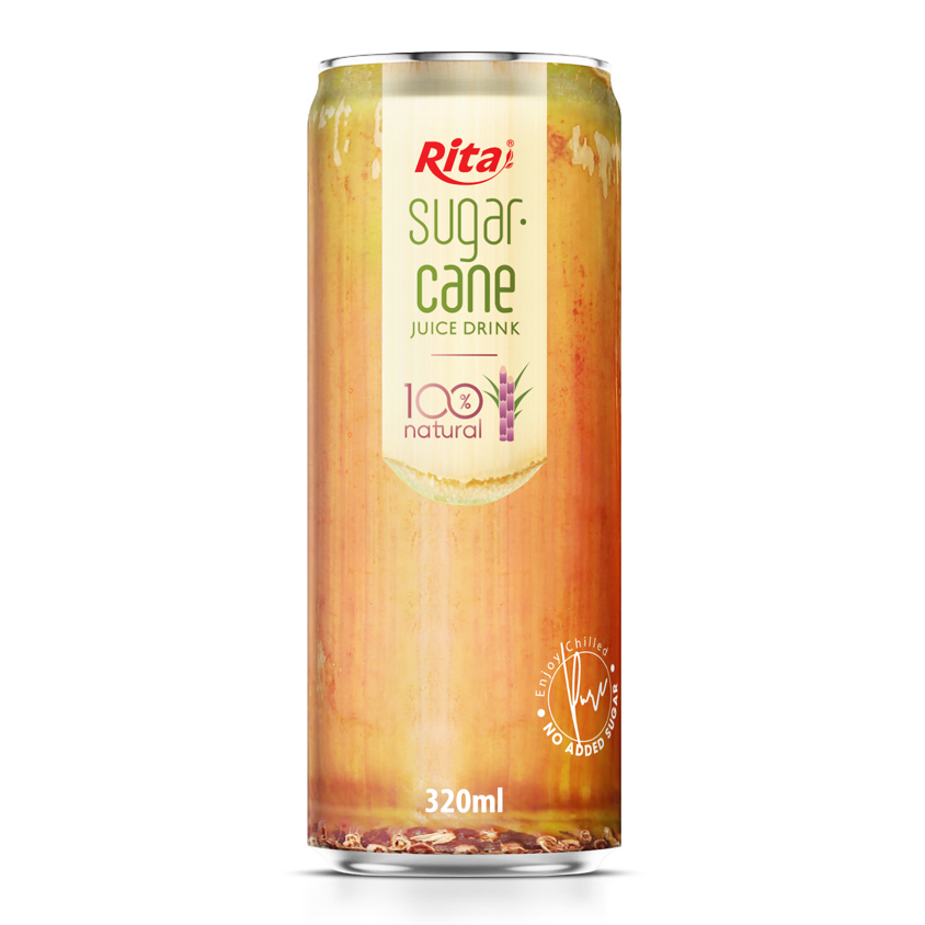 Best Natural 320ml Sugarcane Juice Drink 8.4 Fl Oz Cans