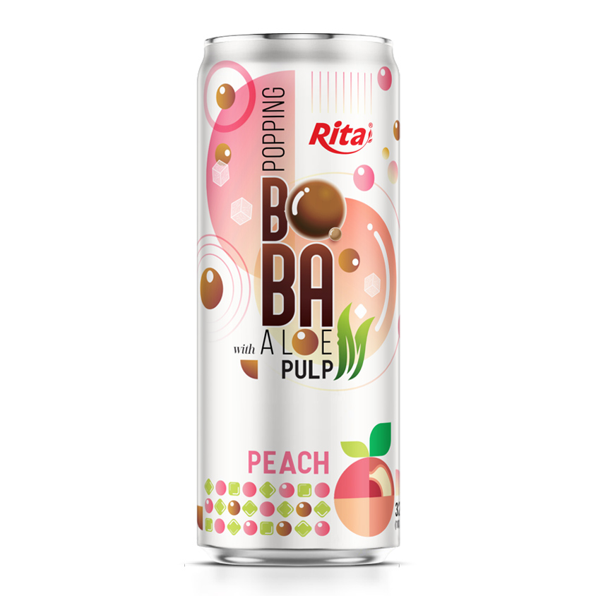 Discover the Perfect Peach Paradise 320ml Can