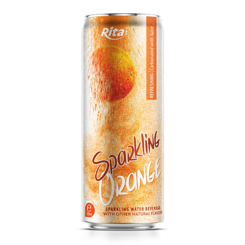 Taste the Sunshine: Exploring the World Rita Sparkling Water Mix Orange Flavor